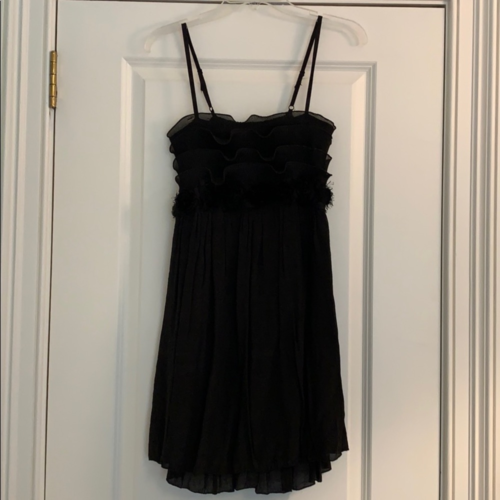 Rachael & Chloe Ruffle Tier Mini Dress